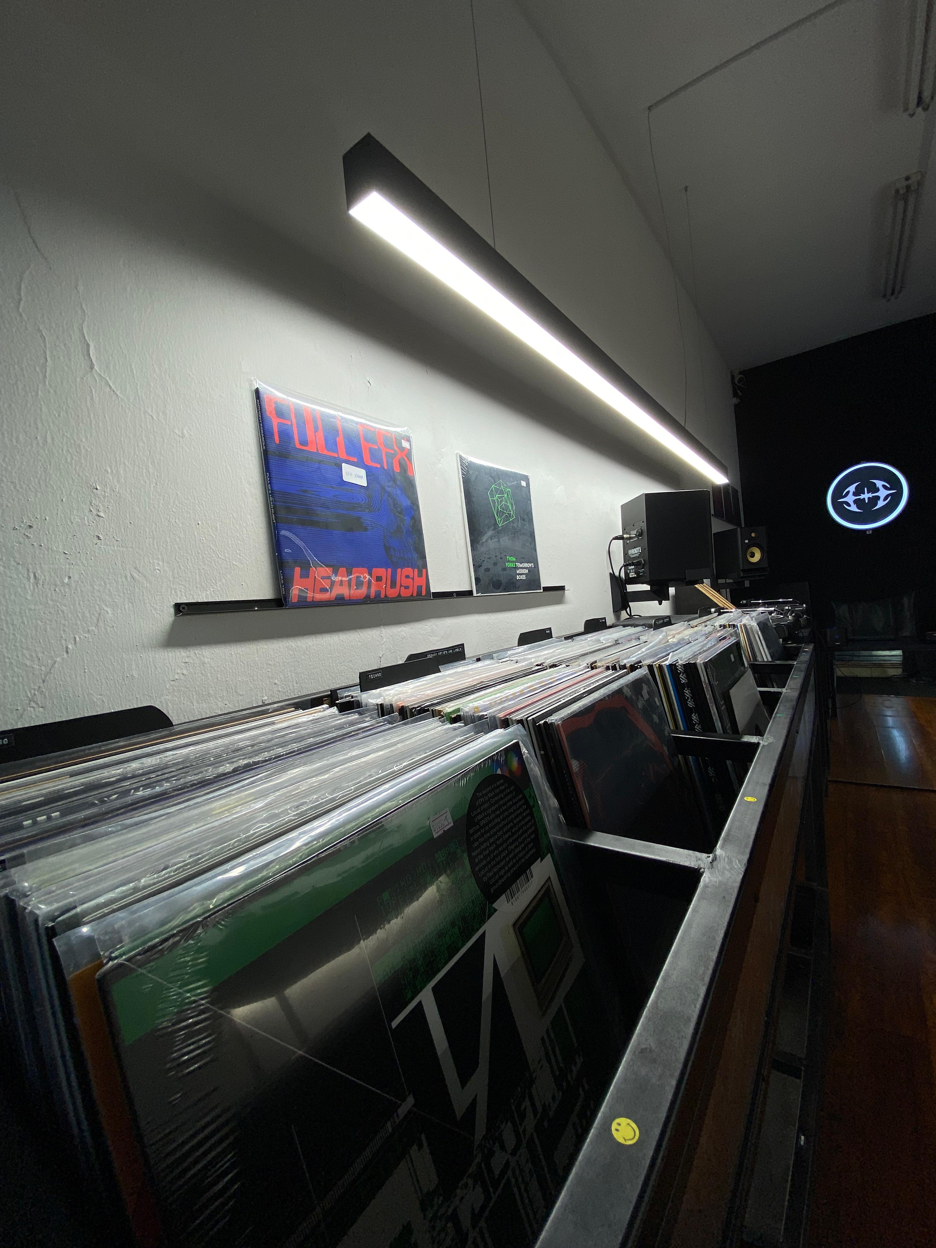 Espacio de ambient y techno