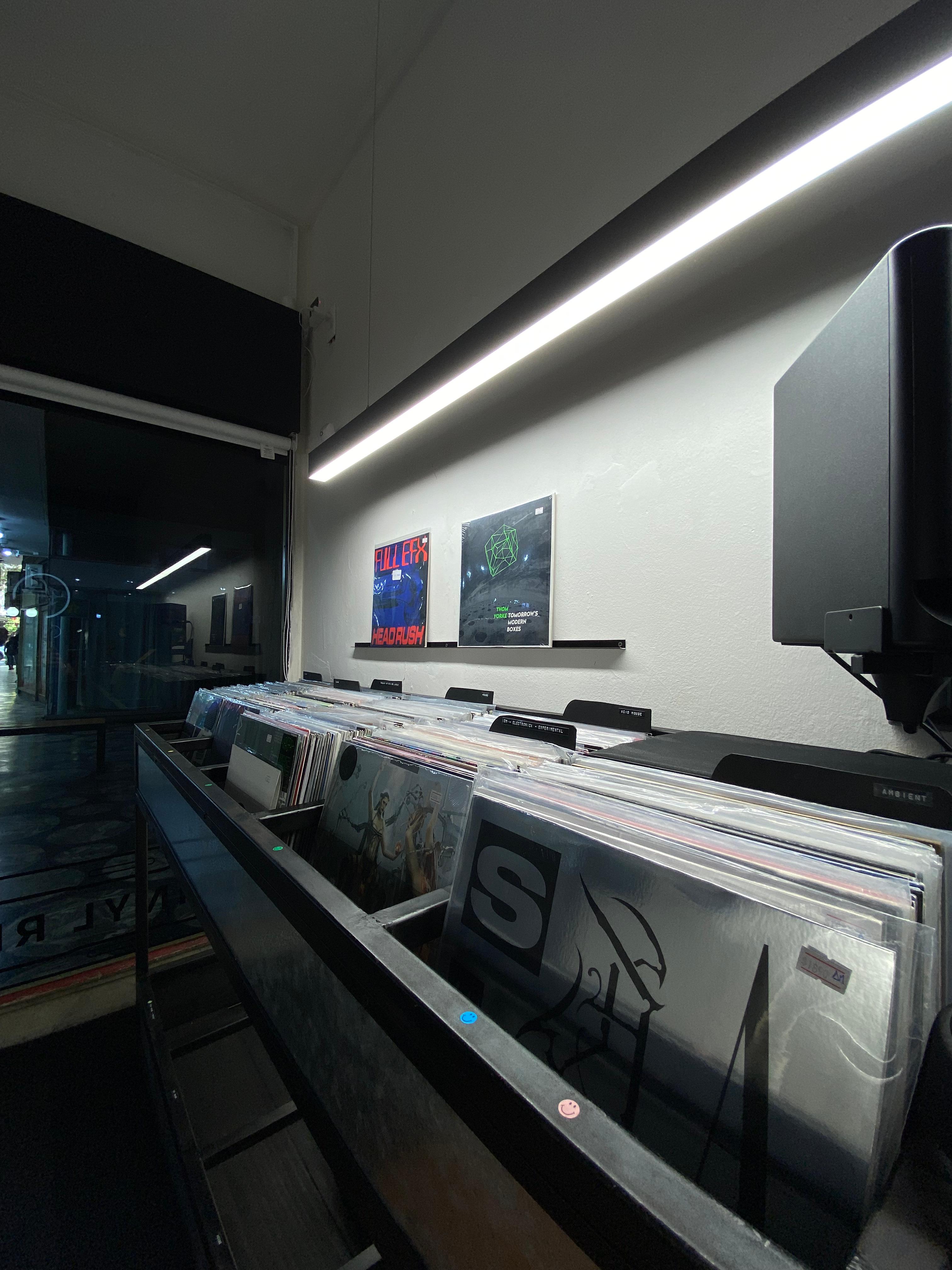 Vista final de la tienda