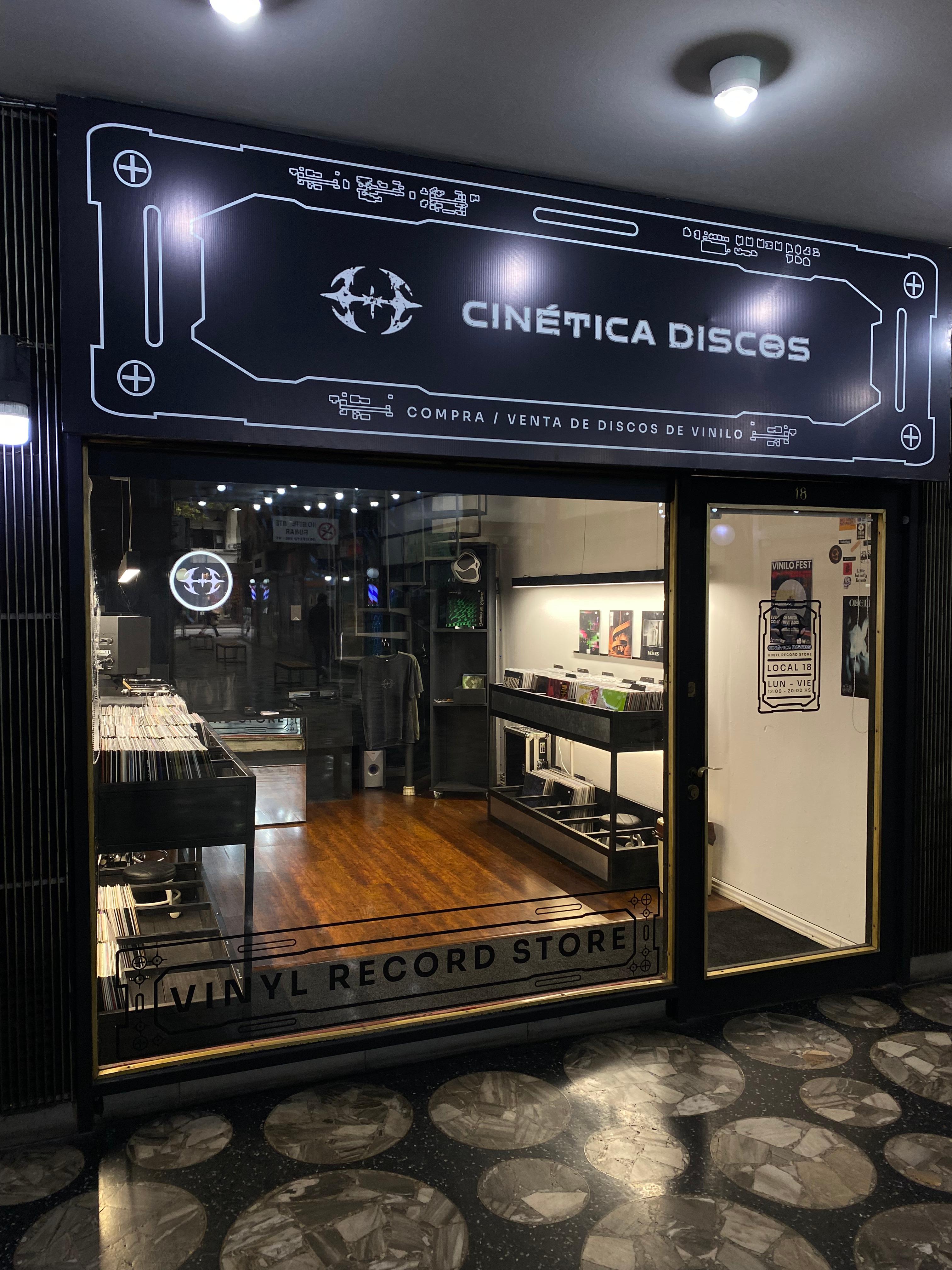 Vista general del local