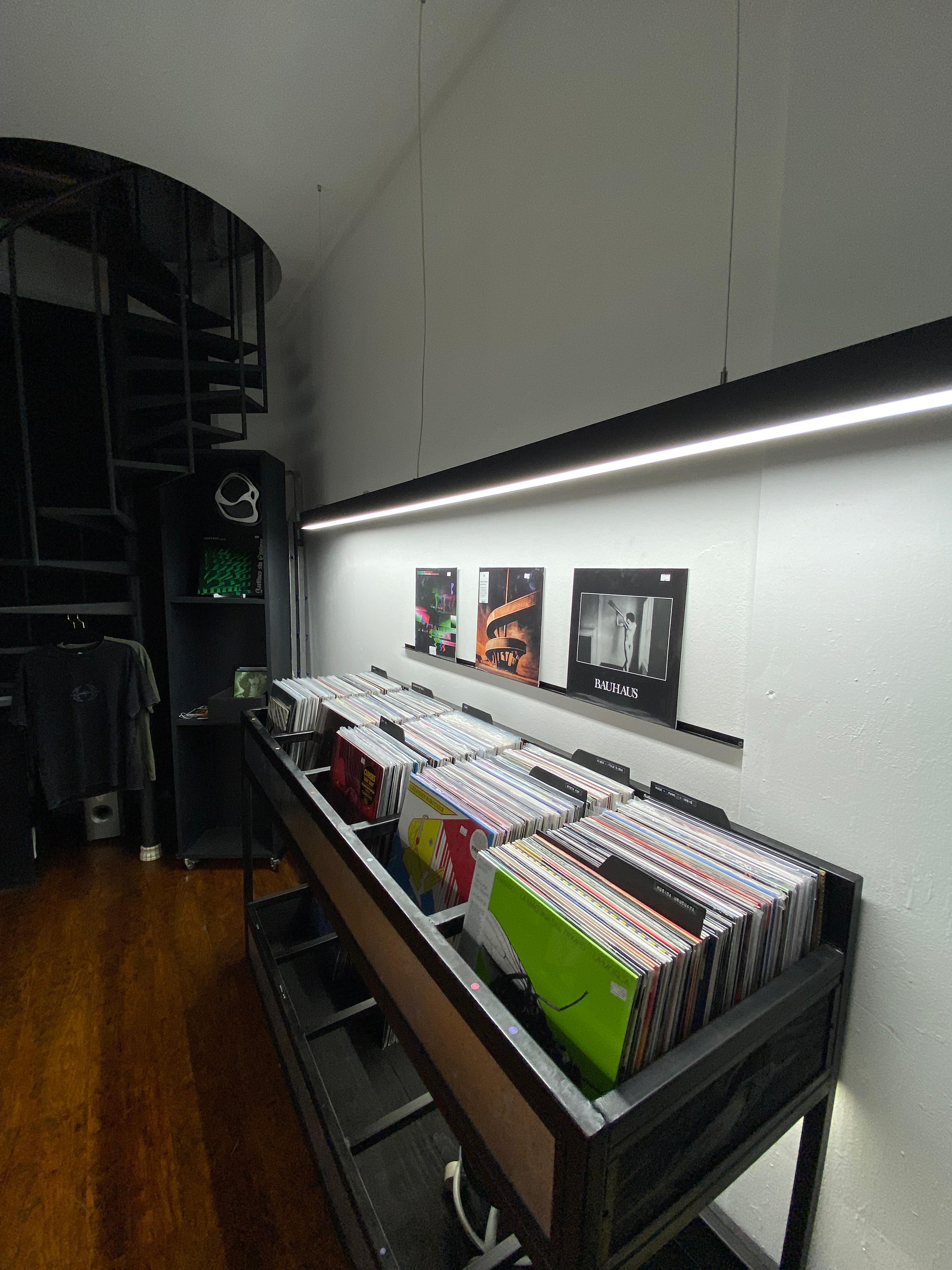 Vista panorámica de la tienda