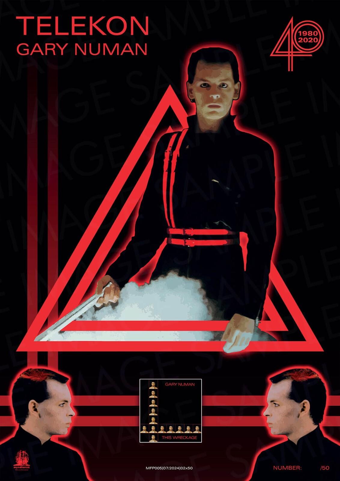 GARY NUMAN - TELEKON